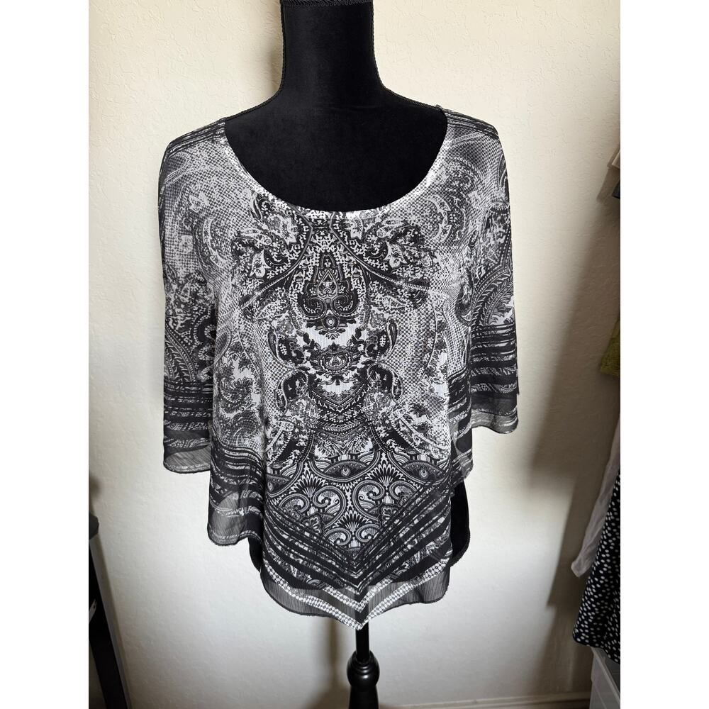 Pancho Top B&W
